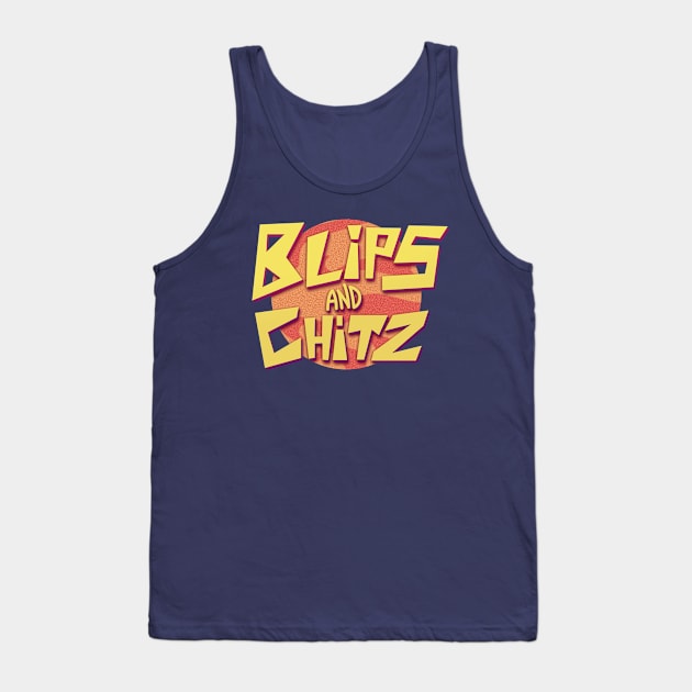 Blips and chitz Tank Top by drugsdesign